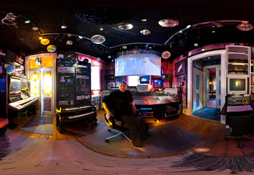 Ralph Lundsten Studio Andromeda.