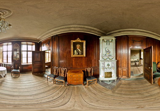 Drawing room, Charles Tottie's Residence, Skansen