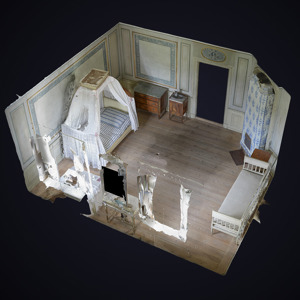 The blue bedchamber