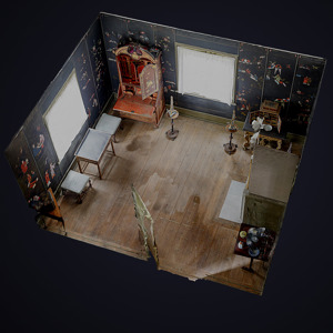 The red bedchamber