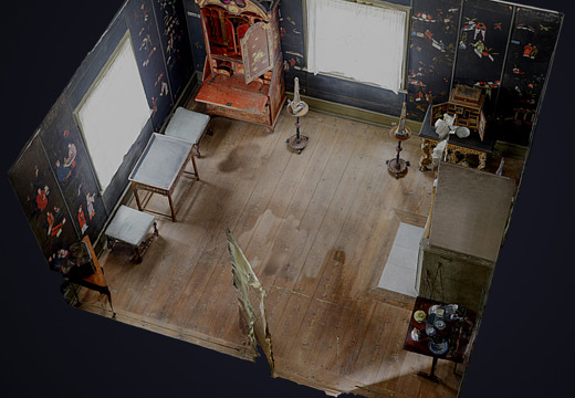 The red bedchamber