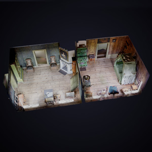 The Baron´s antechamber and bedchamber