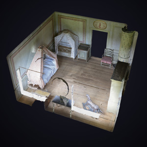 The red bedchamber