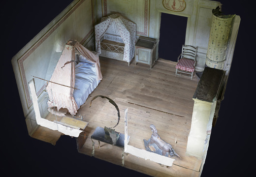 The red bedchamber