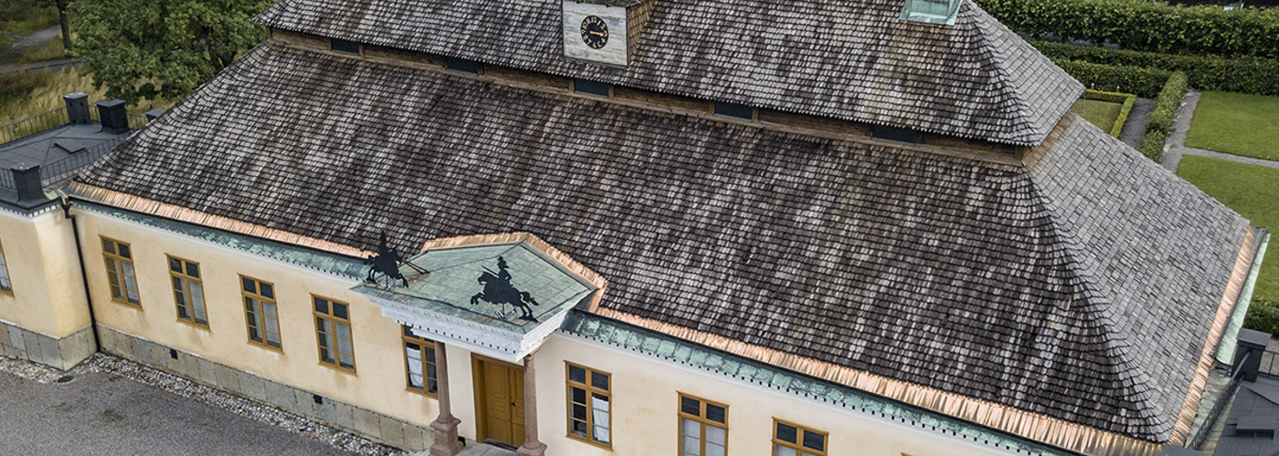 Skogaholm Manor, Skansen 