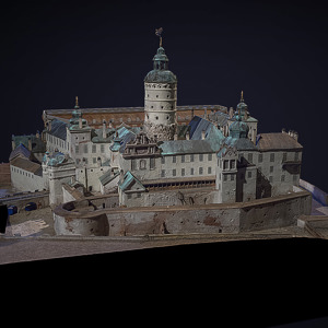 Tre Kronor palace model