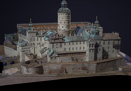 Tre Kronor palace model