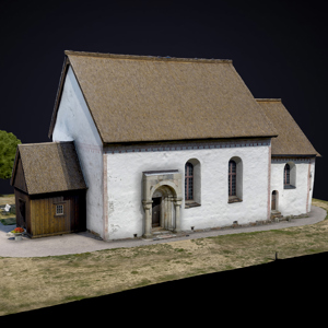 Lannaskede old church
