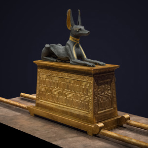 Anubis shrine