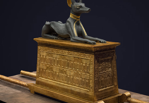 Anubis shrine