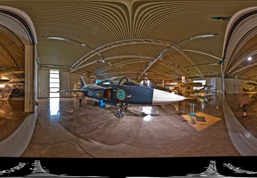 JAS 39 Gripen 39-2 Prototype