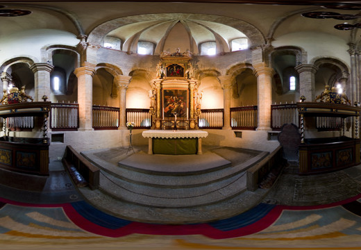Varnhem monastery church, High altar