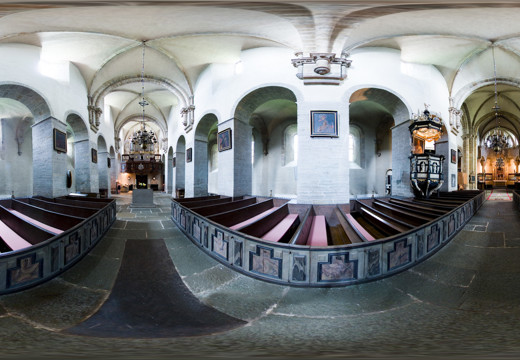 Varnhem monastery church, Nave