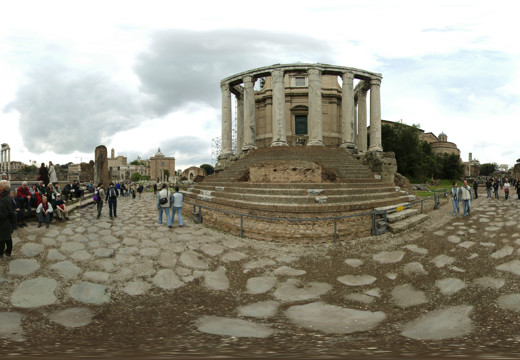 Temple of Antonino and Faustina