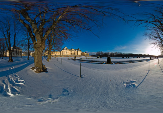 Drottningholm palace.