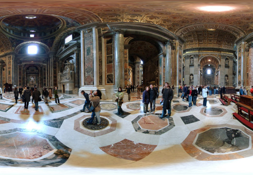 St Peters basilica - Gregorian chapel