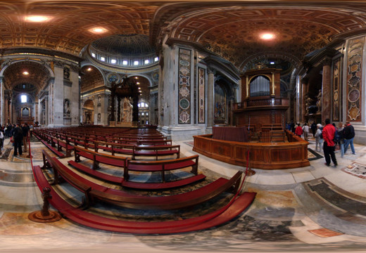 St Peters basilica - Monument of Alexander VIII