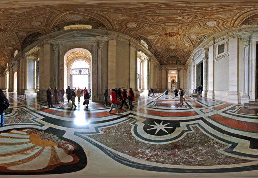 St Peters basilica - Portice
