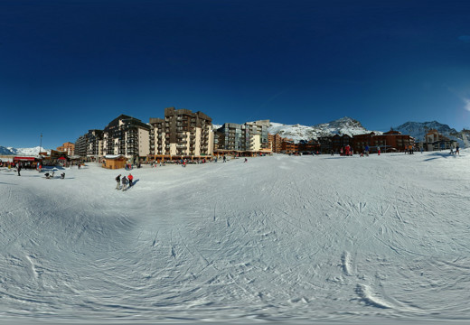 Val Thorens square
