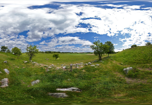 Fort rampart