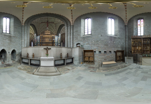 Vadstena convent church
