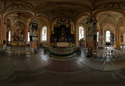 Stockholm cathedral, altar