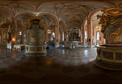 Stockholm cathedral, Rood screen