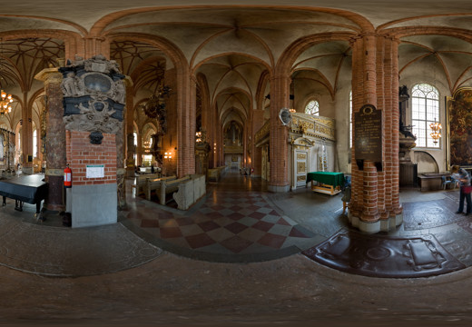 Stockholm cathedral, St George and the Dragon