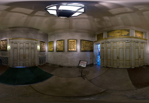 Stockholm cathedral, entrance