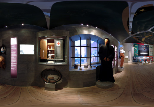 Historic plague - Medical history museum