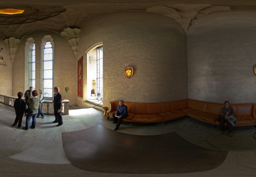 Stockholm city hall - the Stairs