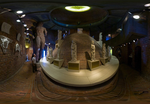 Stockholm city hall - Inside tower