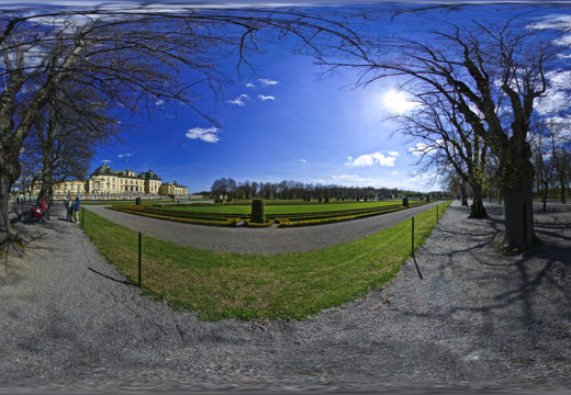 Drottningholm palace park