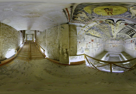 Tomb of Ramses IX valley of kings