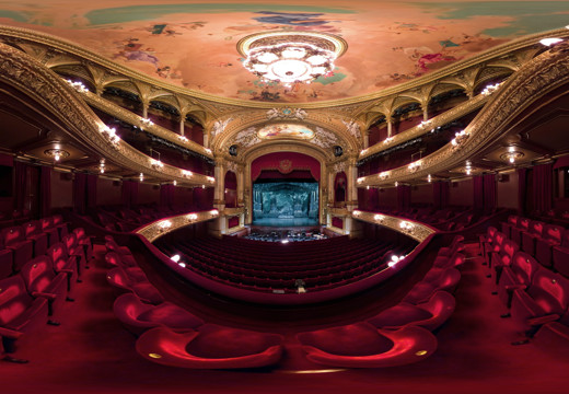 Royal Opera, balcony