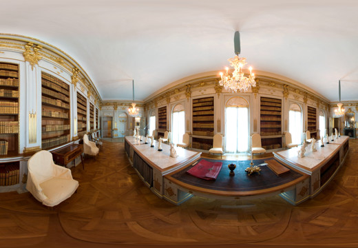 Drottningholm Palace, Lovisa Ulrikas library room
