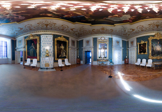Drottningholm Palace, the Green salon