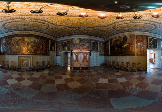 Drottningholm, Nedre Norra Drabantsalen
