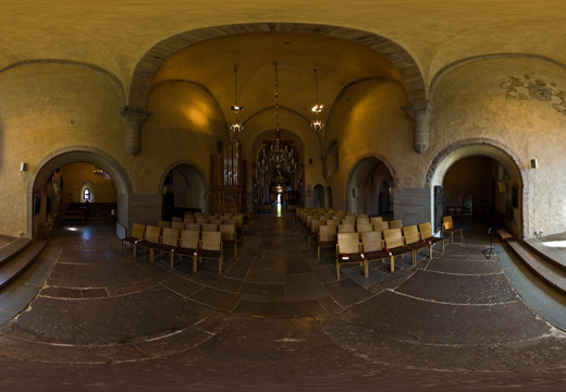 Vreta abbey church High Altar