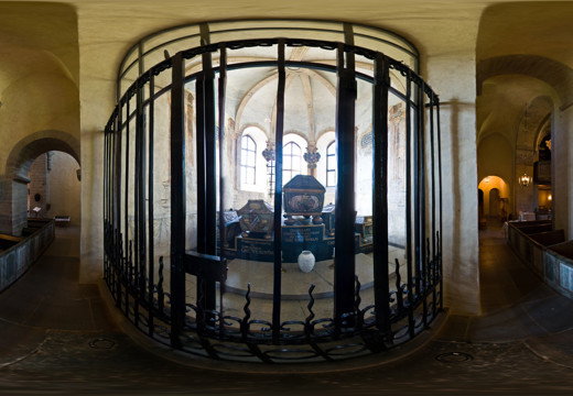 Vreta abbey church burial chapel Douglas