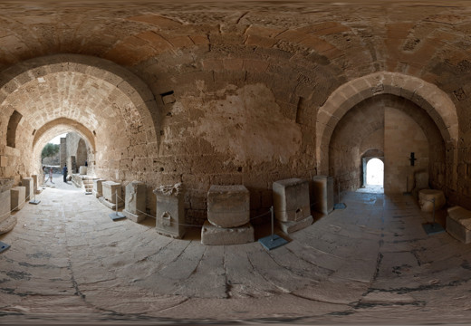 Lindos Acropolis - Entrance