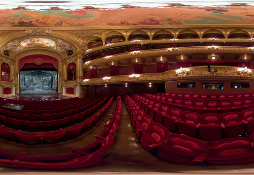 Royal Opera, stalls
