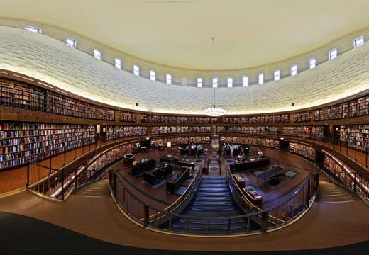 Stockholm Public Library (1)