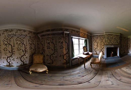 Drottningholms slottsteater, actors dressingroom