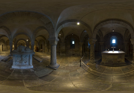 The Lund Cathedral - The crypt