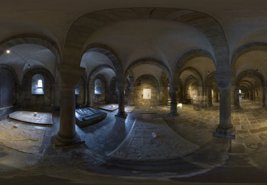 The Lund Cathedral - The Crypt (2)