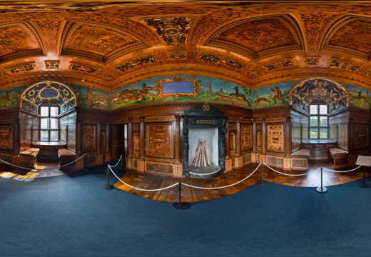 Kalmar castle, The King´s chamber
