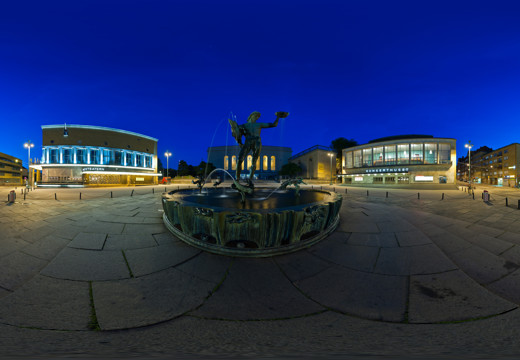 Poseidon Götaplatsen