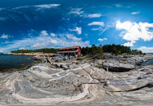 Rögrund Island, The Restaurant