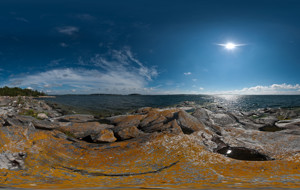 Rögrund Island, South cape